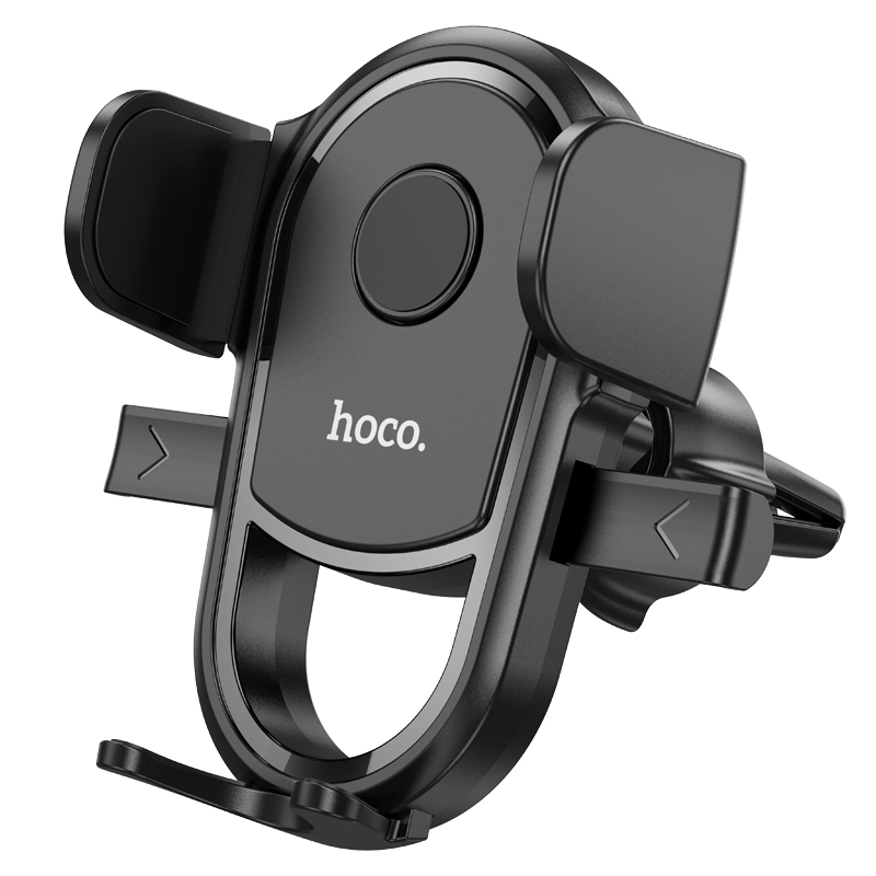 hoco H6 One-button Air Outlet Car Holder(Black) hoco H6 One-button Air Outlet Car Holder(Black)