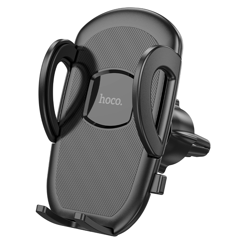 hoco H8 Press Type Air Outlet Car Holder(Black) hoco H8 Press Type Air Outlet Car Holder(Black)