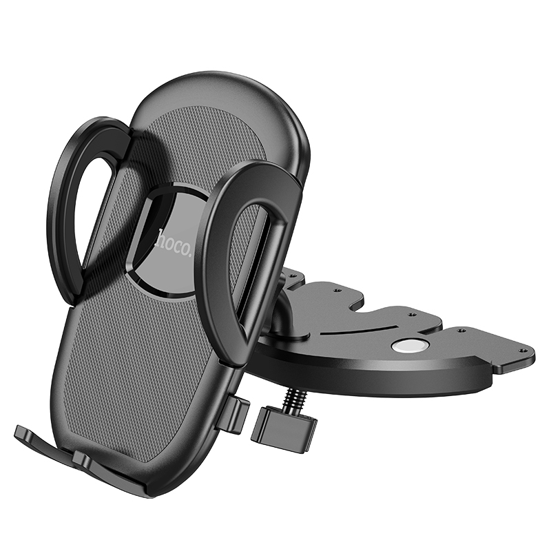 hoco H11 CD Port Push Type Car Holder(Black) hoco H11 CD Port Push Type Car Holder(Black)