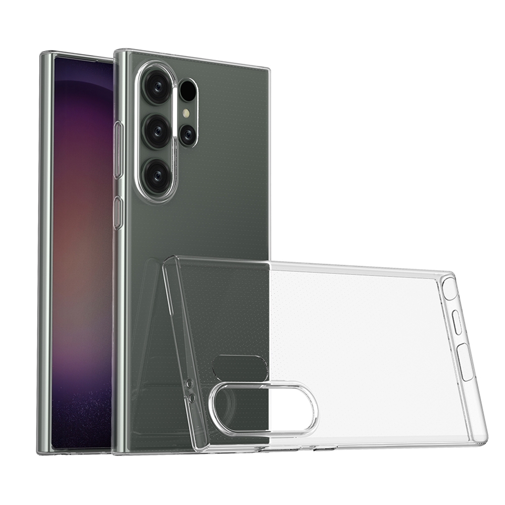 For Samsung Galaxy S24 Ultra 5G Waterproof Texture TPU Phone Case(Transparent) For Samsung Galaxy S24 Ultra 5G Waterproof Texture TPU Phone Case(Transparent)
