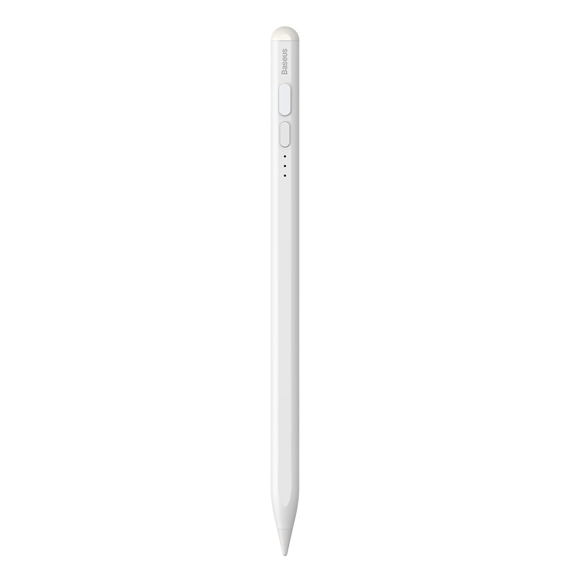 Baseus SXBC060202 2 Series LED Indicators Smooth Capacitive Writing Stylus, Active Version(White)