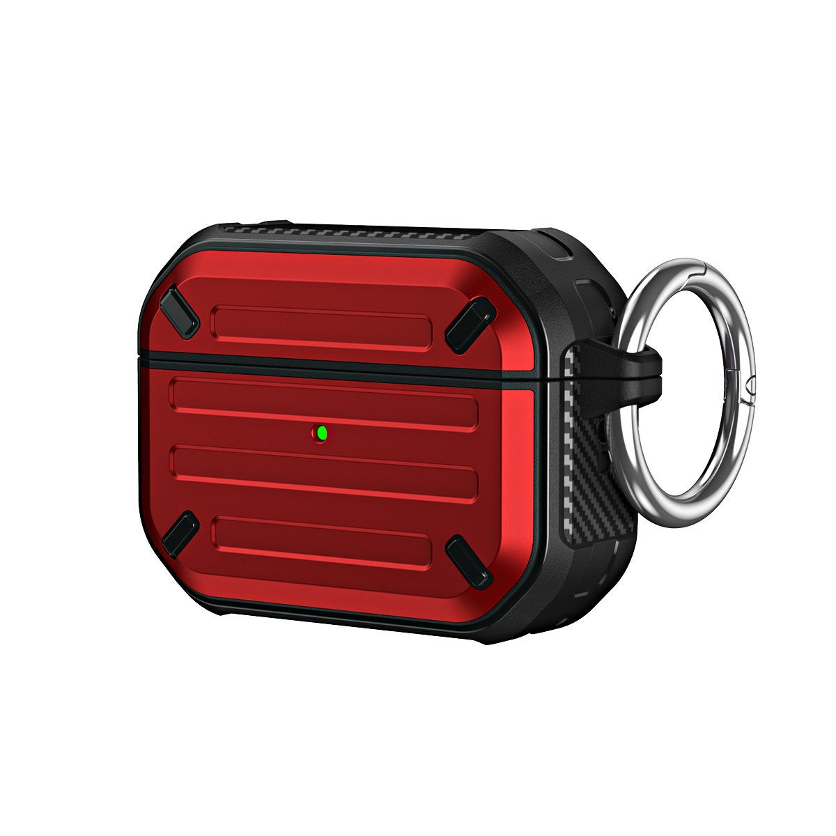 For AirPods Pro 2 Wireless Earphones Protective Case(Red) For AirPods Pro 2 Wireless Earphones Protective Case(Red)