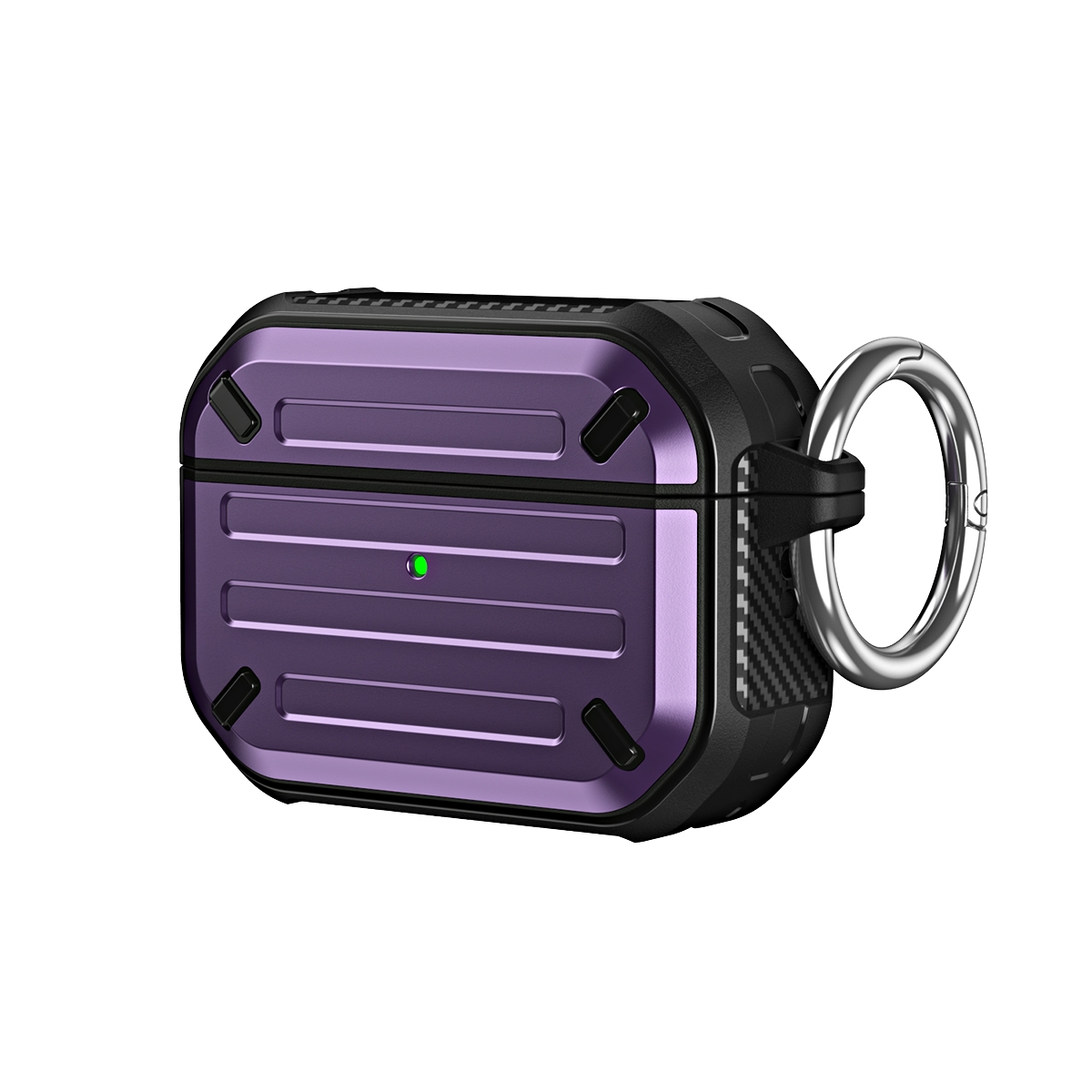 For AirPods 3 Wireless Earphones Protective Case(Purple) For AirPods 3 Wireless Earphones Protective Case(Purple)