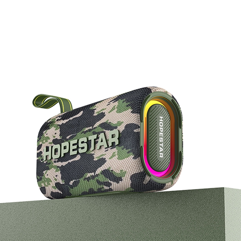 HOPESTAR H55 Portable IPX7 Waterproof Bluetooth Speaker(Camouflage) HOPESTAR H55 Portable IPX7 Waterproof Bluetooth Speaker(Camouflage)