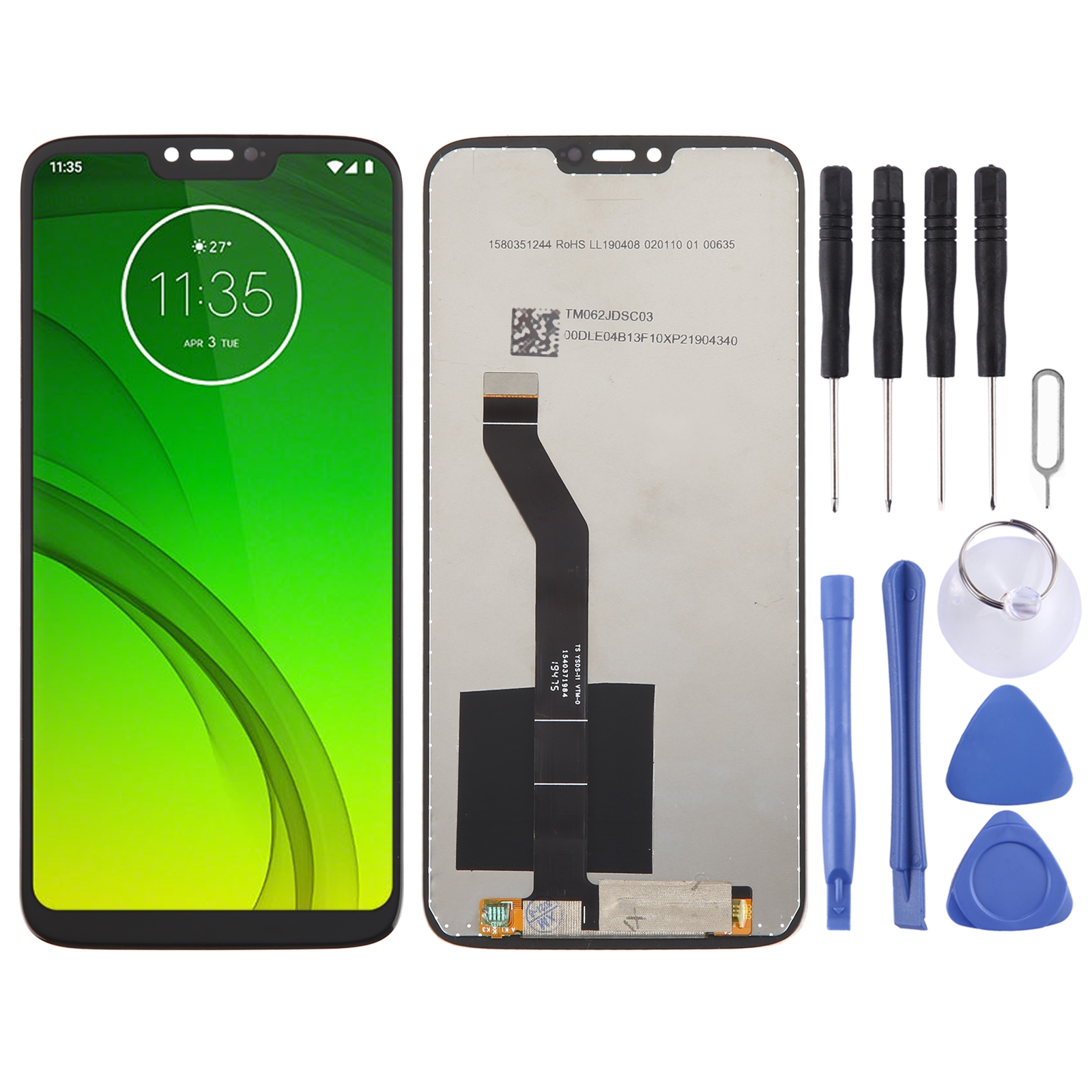 Original LCD Screen For Motorola Moto G7 Power US Edition with Digitizer Full Assembly