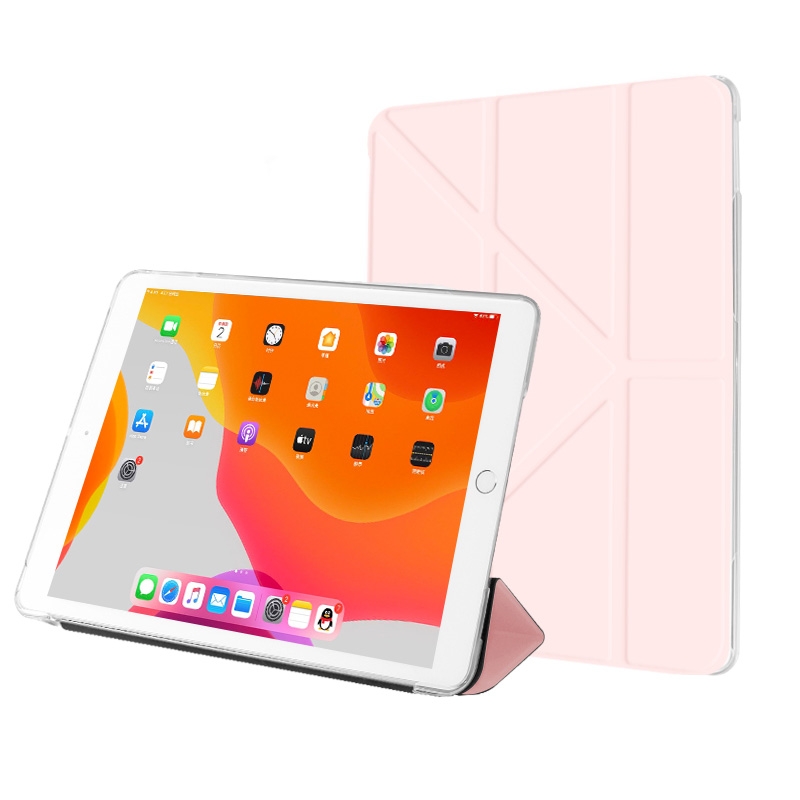 For iPad Pro 10.5 Mutural Transformers Series PC + PU Horizontal Flip Leather Case with Holder & Sleep / Wake-up Function(Pink) For iPad Pro 10.5 Mutural Transformers Series PC + PU Horizontal Flip Leather Case with Holder & Sleep / Wake-up Function(Pink)