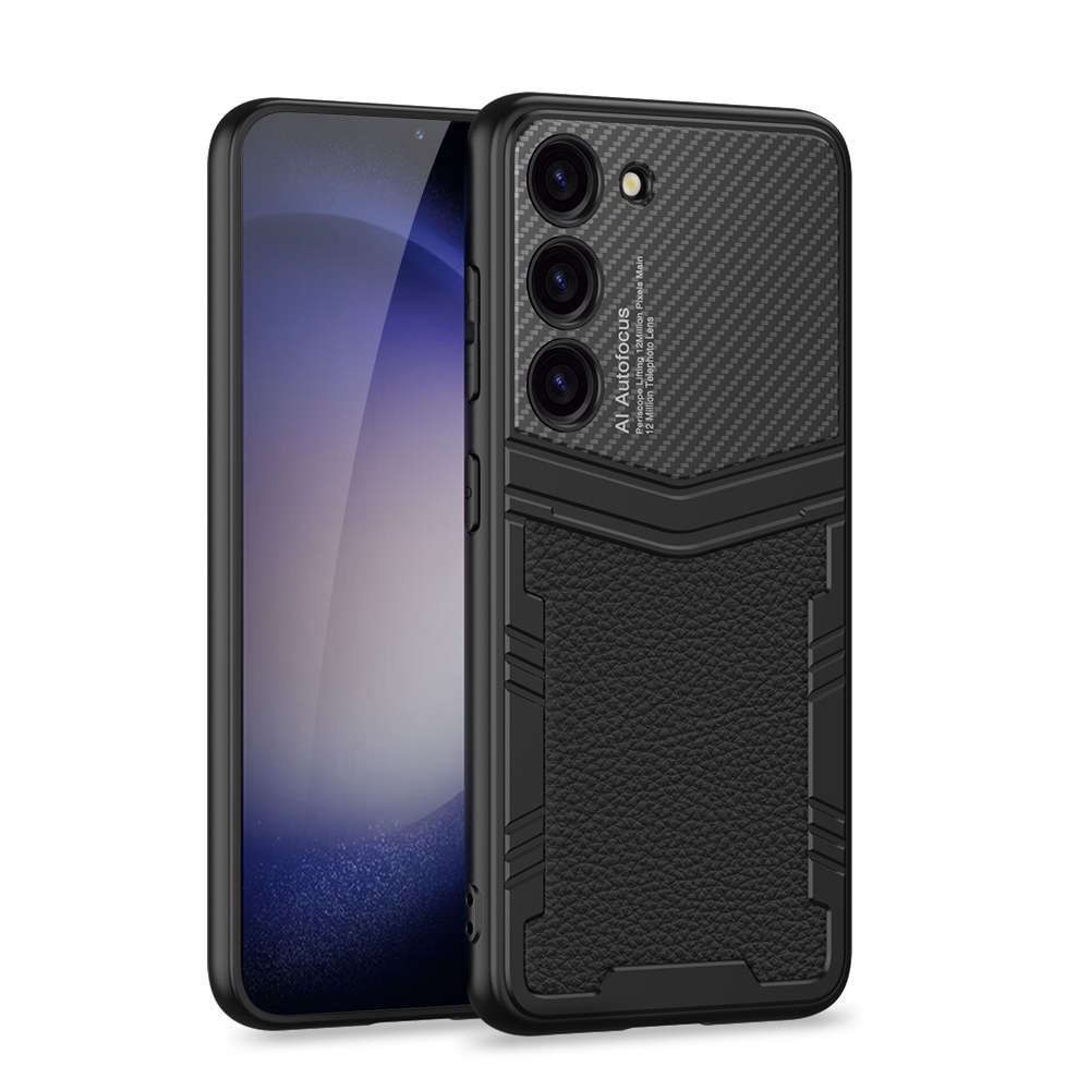 For Samsung Galaxy S23+ 5G GKK TPU + PU Full Coverage Phone Case(Litchi Texture) For Samsung Galaxy S23+ 5G GKK TPU + PU Full Coverage Phone Case(Litchi Texture)