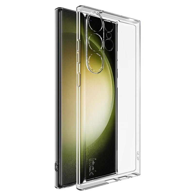 For Samsung Galaxy S23 Ultra 5G IMAK UX-10 Series Transparent Shockproof TPU Phone Case For Samsung Galaxy S23 Ultra 5G IMAK UX-10 Series Transparent Shockproof TPU Phone Case