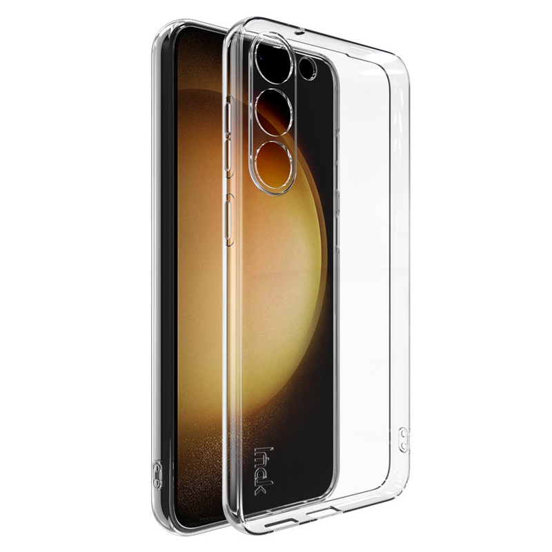 For Samsung Galaxy S23+ 5G IMAK UX-10 Series Transparent Shockproof TPU Phone Case For Samsung Galaxy S23+ 5G IMAK UX-10 Series Transparent Shockproof TPU Phone Case