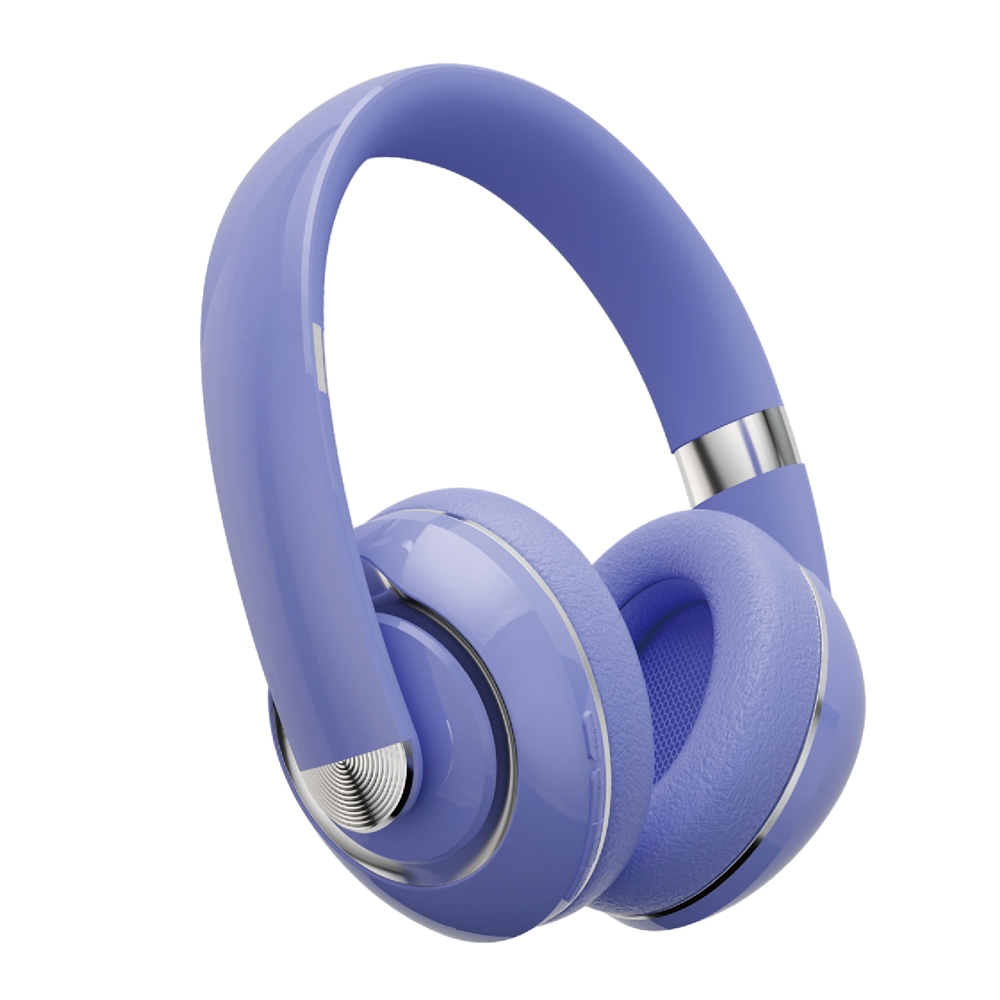 KE22 Folded Noise Reduction Wireless Bluetooth Headphones(Purple) KE22 Folded Noise Reduction Wireless Bluetooth Headphones(Purple)