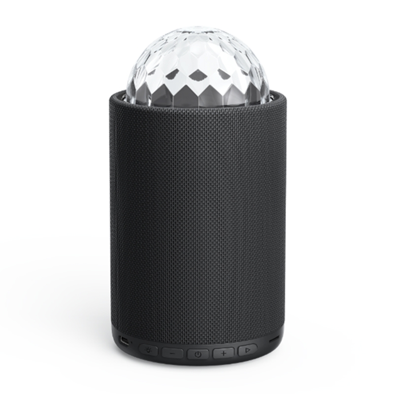 JOYROOM JR-MS01 Maya Series RGB Wireless Bluetooth Speaker(Black) JOYROOM JR-MS01 Maya Series RGB Wireless Bluetooth Speaker(Black)