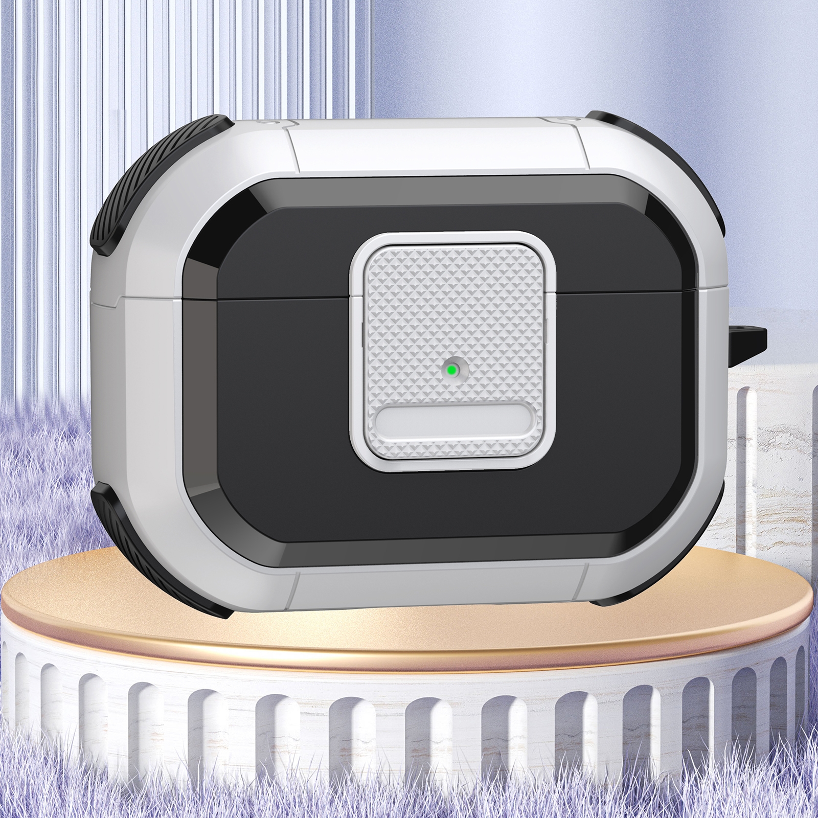 For AirPods Pro 2 Wireless Earphones Protective Case(White) For AirPods Pro 2 Wireless Earphones Protective Case(White)