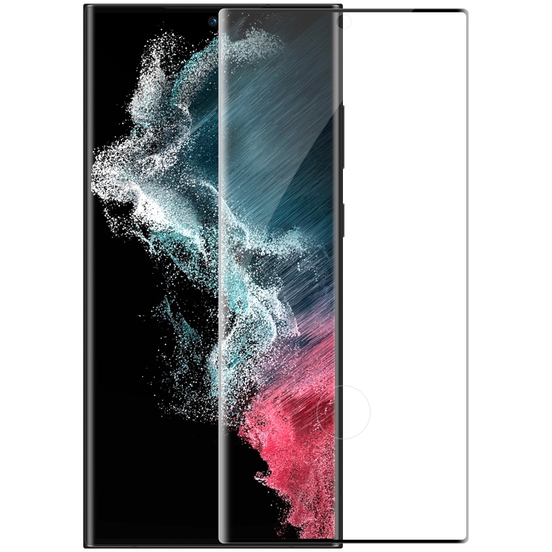 For Samsung Galaxy S23 Ultra 5G NILLKIN 3D CP+MAX Anti-Explosion Full Coverage Tempered Glass Film For Samsung Galaxy S23 Ultra 5G NILLKIN 3D CP+MAX Anti-Explosion Full Coverage Tempered Glass Film