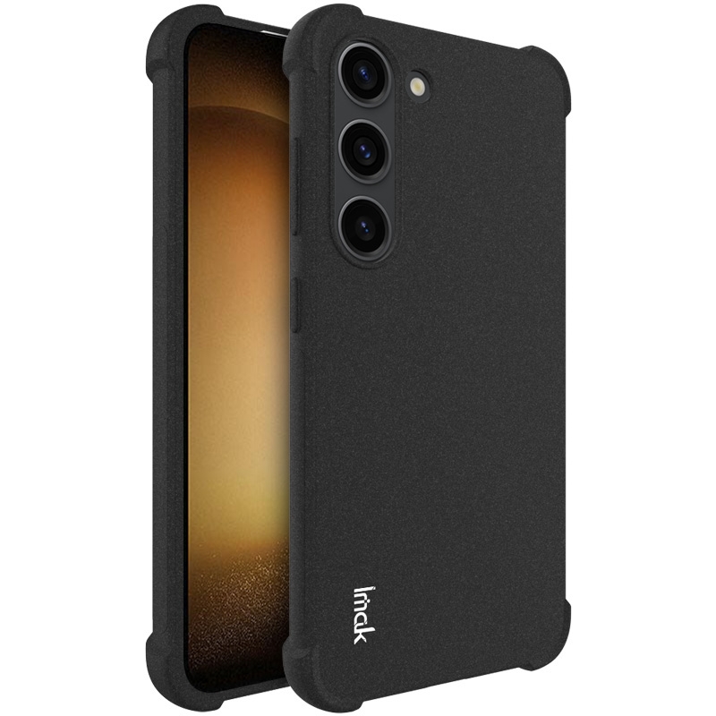 For Samsung Galaxy S23+ 5G imak Shockproof Airbag TPU Phone Case(Matte Black) For Samsung Galaxy S23+ 5G imak Shockproof Airbag TPU Phone Case(Matte Black)
