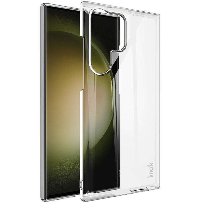 For Samsung Galaxy S23 Ultra 5G imak Wing II Pro Series Wear-resisting Crystal Phone Case(Transparent) For Samsung Galaxy S23 Ultra 5G imak Wing II Pro Series Wear-resisting Crystal Phone Case(Transparent)