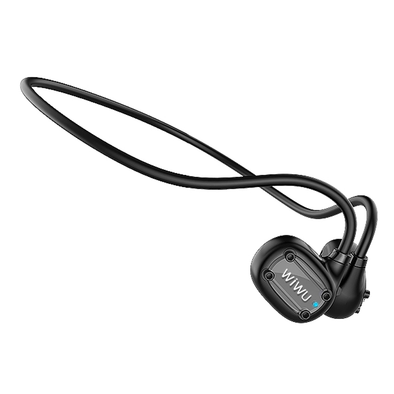WIWU Marathon SE Air Conduction Wireless Bluetooth Sports Earphone(Black) WIWU Marathon SE Air Conduction Wireless Bluetooth Sports Earphone(Black)