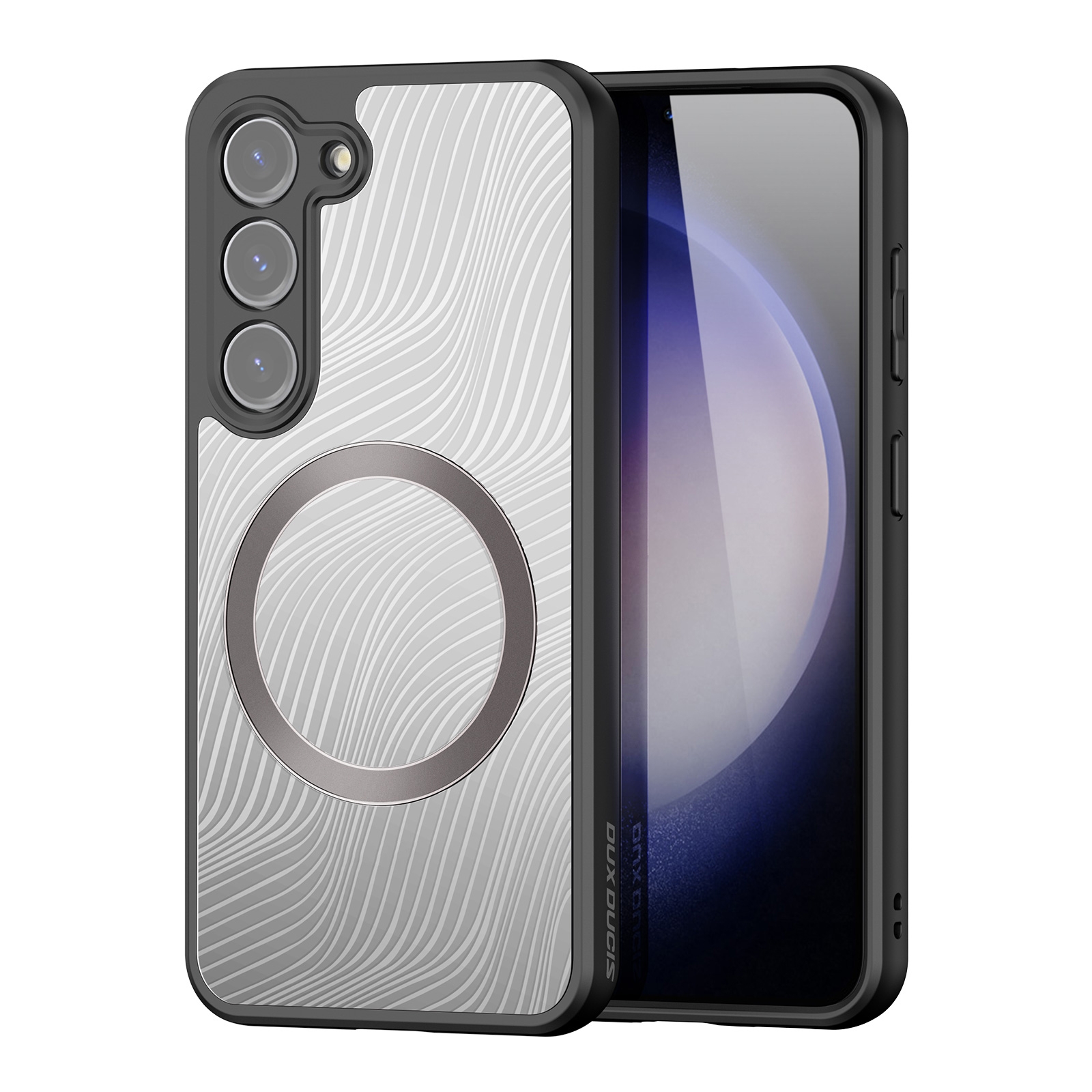 For Samsung Galaxy S23+ 5G DUX DUCIS Aimo Series TPU + PC MagSafe Frosted Feel Phone Case(Black) For Samsung Galaxy S23+ 5G DUX DUCIS Aimo Series TPU + PC MagSafe Frosted Feel Phone Case(Black)
