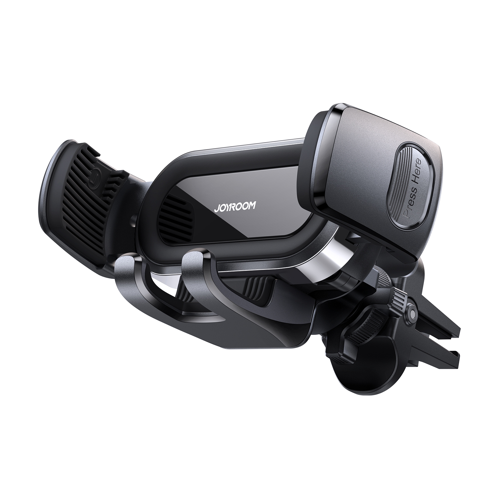 JOYROOM JR-ZS351 Car Air Outlet Phone Holder Compatible with 4.7-7 inch(Silver) JOYROOM JR-ZS351 Car Air Outlet Phone Holder Compatible with 4.7-7 inch(Silver)