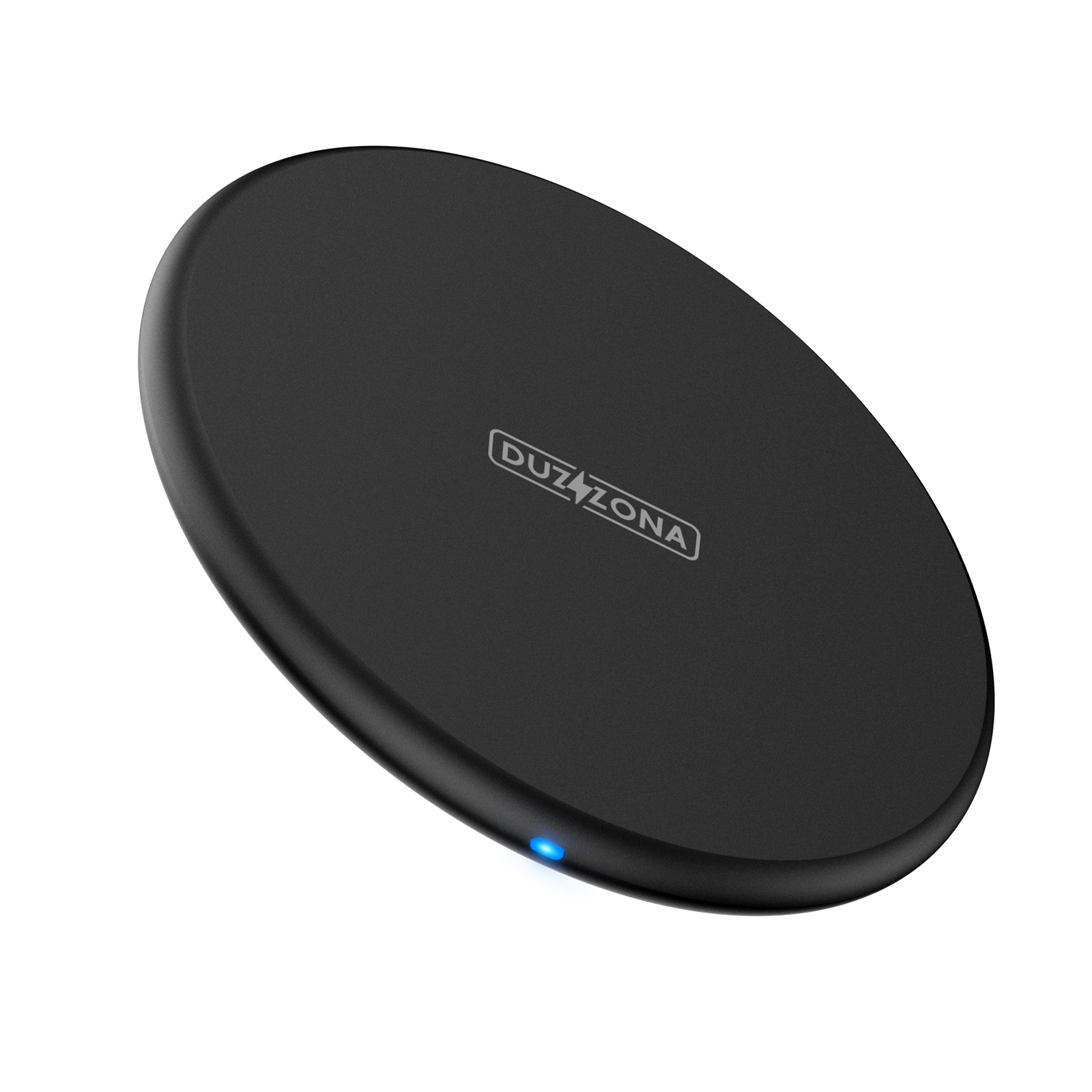 DUZZONA W11 15W Desktop Qi Wireless Charger(Black) DUZZONA W11 15W Desktop Qi Wireless Charger(Black)