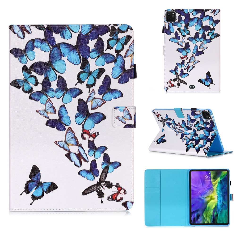 For iPad Pro 11 (2020) Colored Drawing Horizontal Flip Leather Tablet Case, with Sleep / Wake-up Function & Holder & Card Slo & Wallet(Group Disc) For iPad Pro 11 (2020) Colored Drawing Horizontal Flip Leather Tablet Case, with Sleep / Wake-up Function & Holder & Card Slo & Wallet(Group Disc)