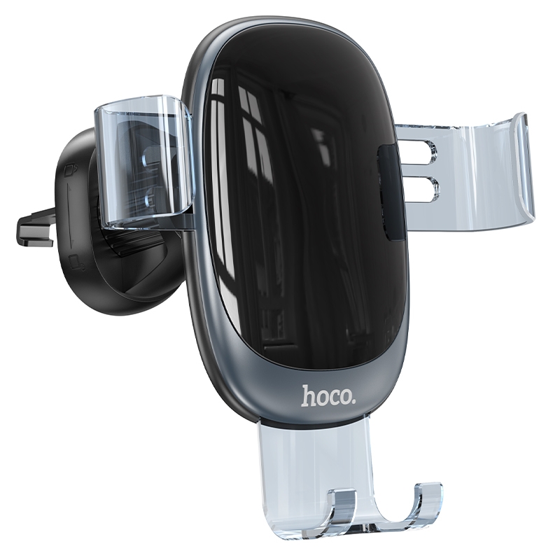 hoco H7 Small Gravity Car Air Outlet Holder(Grey) hoco H7 Small Gravity Car Air Outlet Holder(Grey)
