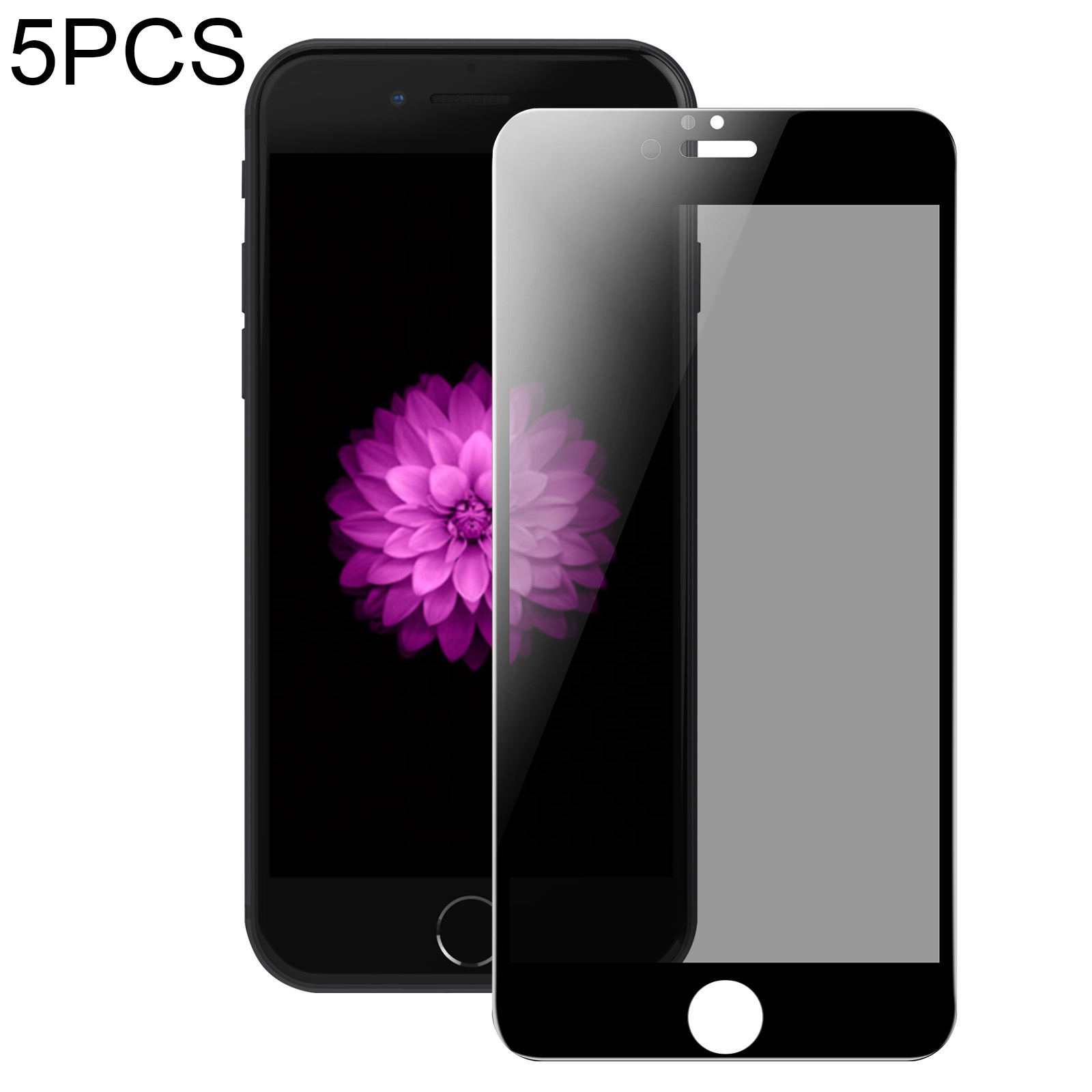 For iPhone 6 Plus / 6s Plus 5pcs DUX DUCIS 0.33mm 9H High Aluminum Anti-spy HD Tempered Glass Film For iPhone 6 Plus / 6s Plus 5pcs DUX DUCIS 0.33mm 9H High Aluminum Anti-spy HD Tempered Glass Film