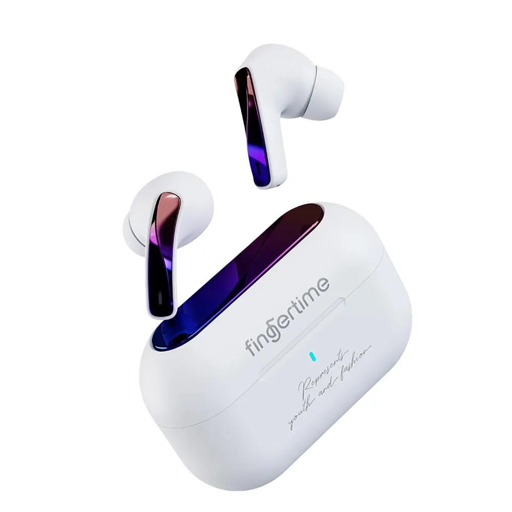 Fingertime T17 TWS Portable Mini In-Ear Wireless Bluetooth Noise Reduction Earphone(White) Fingertime T17 TWS Portable Mini In-Ear Wireless Bluetooth Noise Reduction Earphone(White)