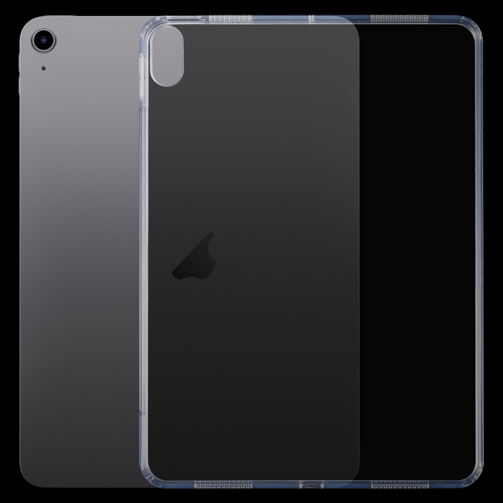 Clear Acrylic Shockproof TPU Tablet Case For iPad Air 10.9 2020 / 2022(Transparent)