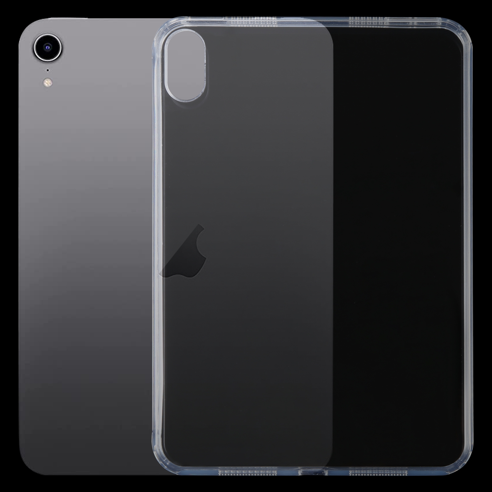 Clear Acrylic Shockproof TPU Tablet Case For iPad mini 6 / mini 2024(Transparent) Clear Acrylic Shockproof TPU Tablet Case For iPad mini 6 / mini 2024(Transparent)