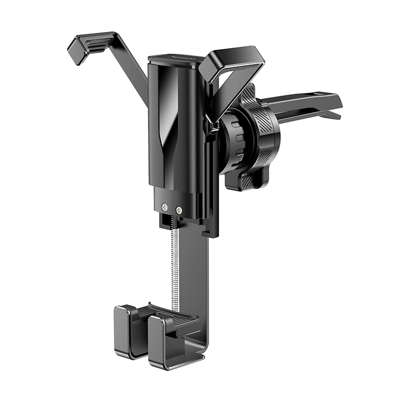 Yesido C86 Foldable Air Outlet Gravity Car Phone Holder(Black) Yesido C86 Foldable Air Outlet Gravity Car Phone Holder(Black)