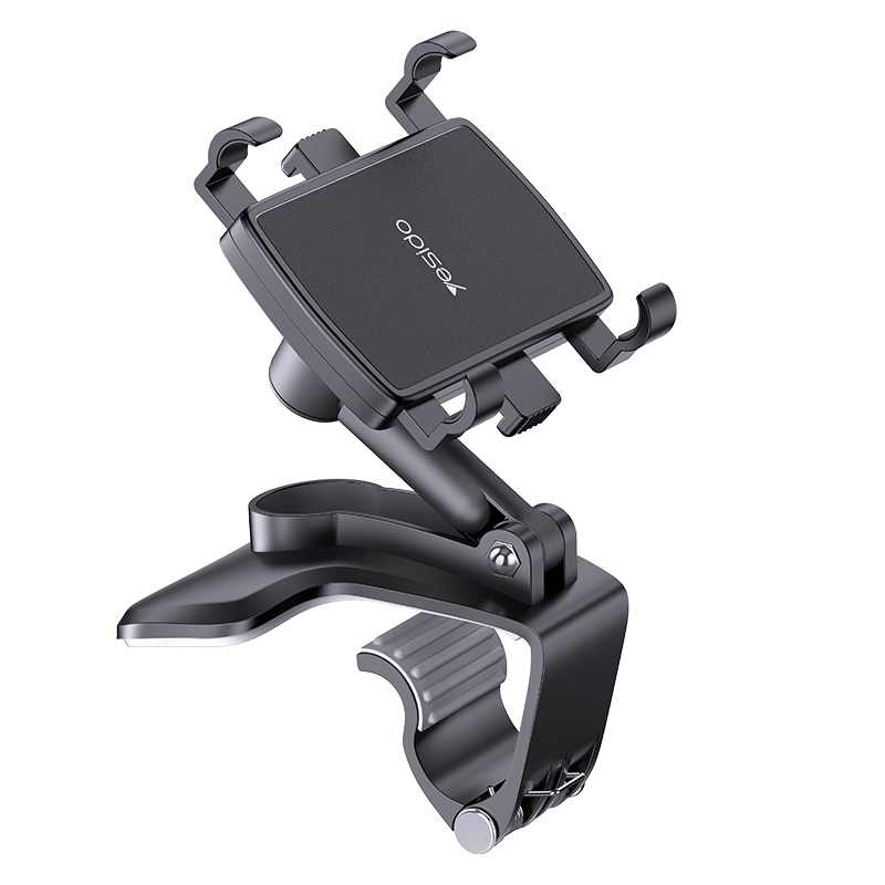 Yesido C101 Car Multifunctional Dashboard Mobile Phone Holder(Black) Yesido C101 Car Multifunctional Dashboard Mobile Phone Holder(Black)