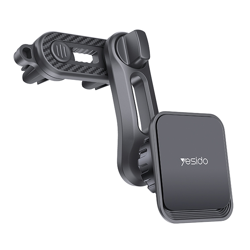 Yesido C106 Car Air Outlet Dual Clip Magsafe Magnetic Phone Navigation Holder(Black) Yesido C106 Car Air Outlet Dual Clip Magsafe Magnetic Phone Navigation Holder(Black)