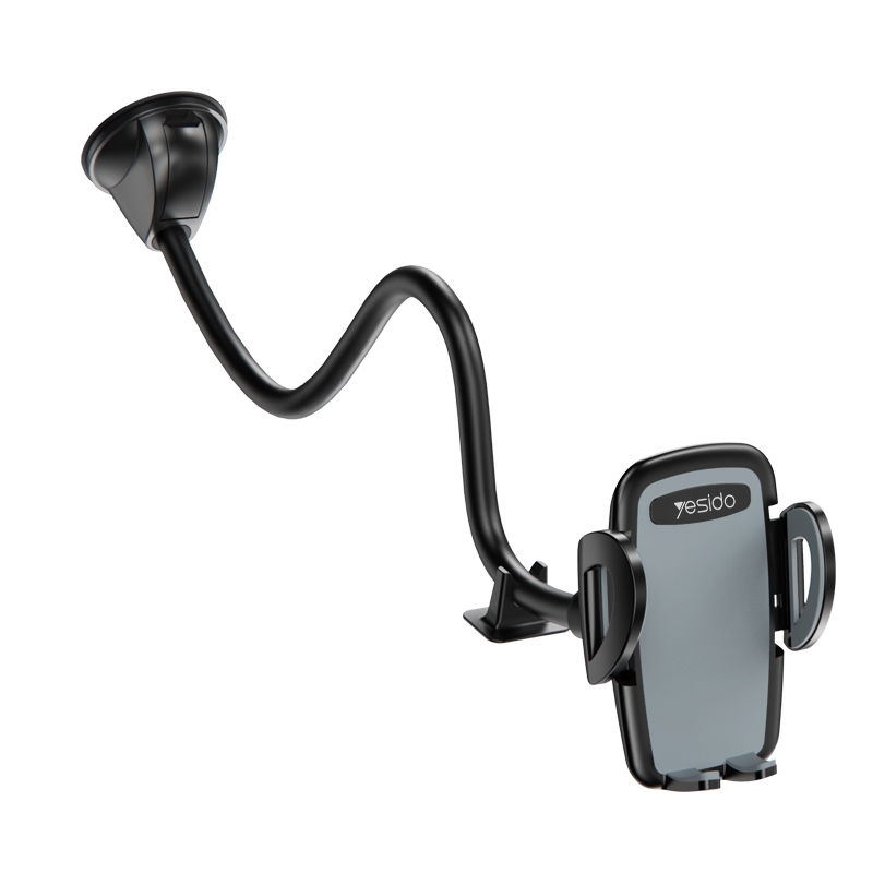 Yesido C108 360 Degree Rotation Car Windshield Suction Cup Phone Holder(Black) Yesido C108 360 Degree Rotation Car Windshield Suction Cup Phone Holder(Black)