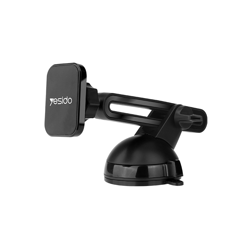 Yesido C39 Car Windshield Telescopic Magnetic Phone Holder(Black) Yesido C39 Car Windshield Telescopic Magnetic Phone Holder(Black)