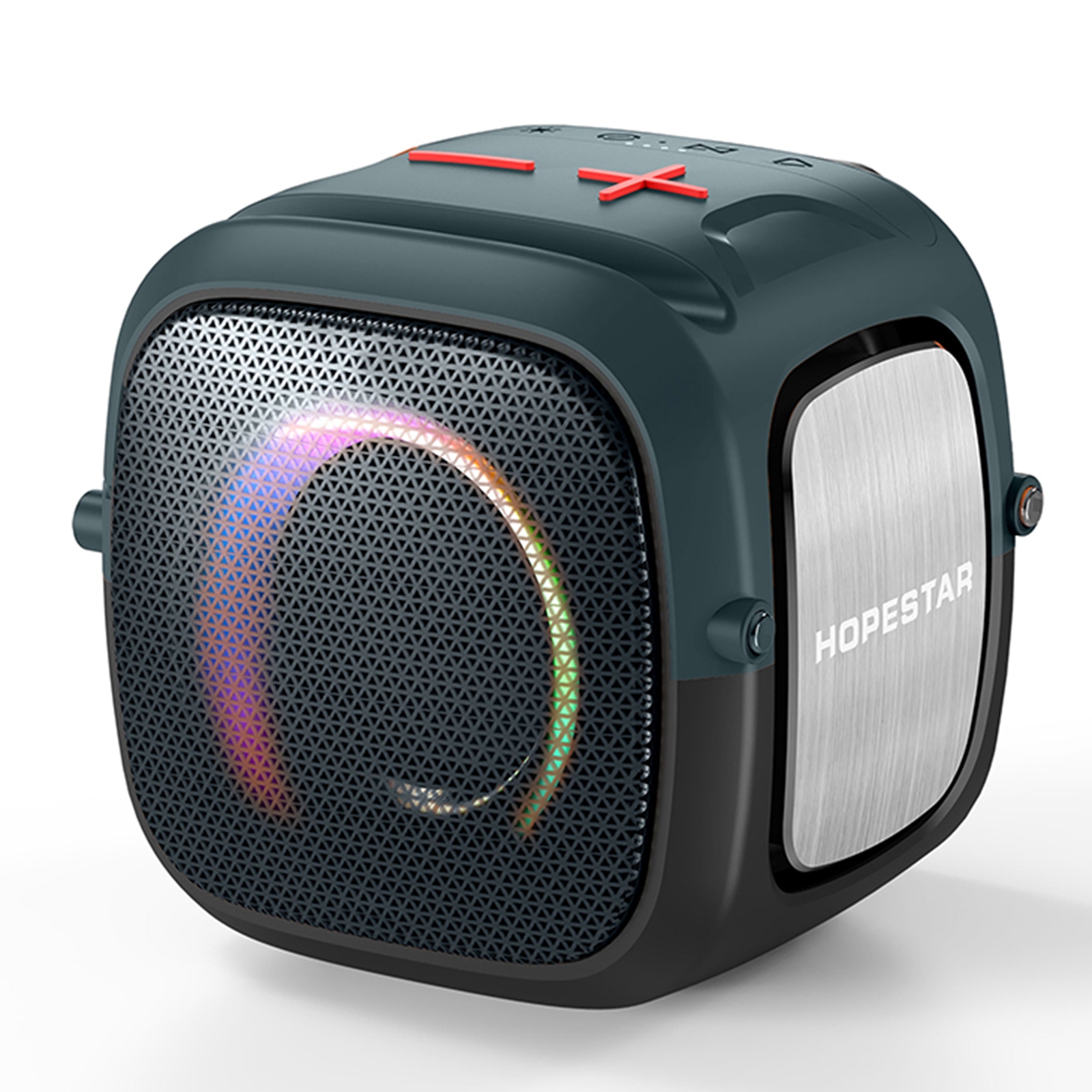 HOPESTAR Partyone mini Outdoor Wireless Bluetooth Speaker(Blue) HOPESTAR Partyone mini Outdoor Wireless Bluetooth Speaker(Blue)
