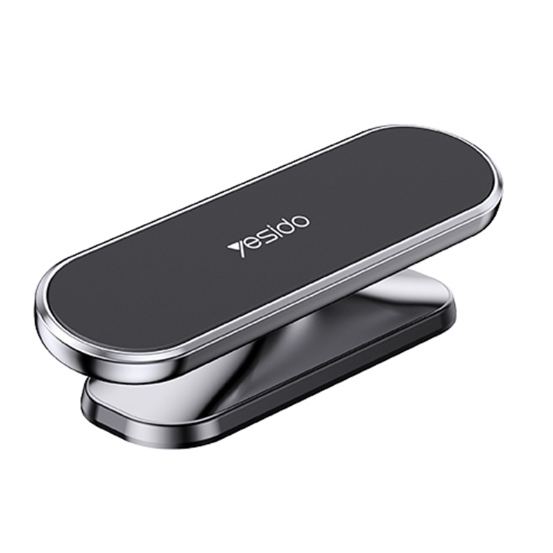 Yesido C82 Car 360 Degree Rotation Strong Magnetic Phone Holder(Silver)