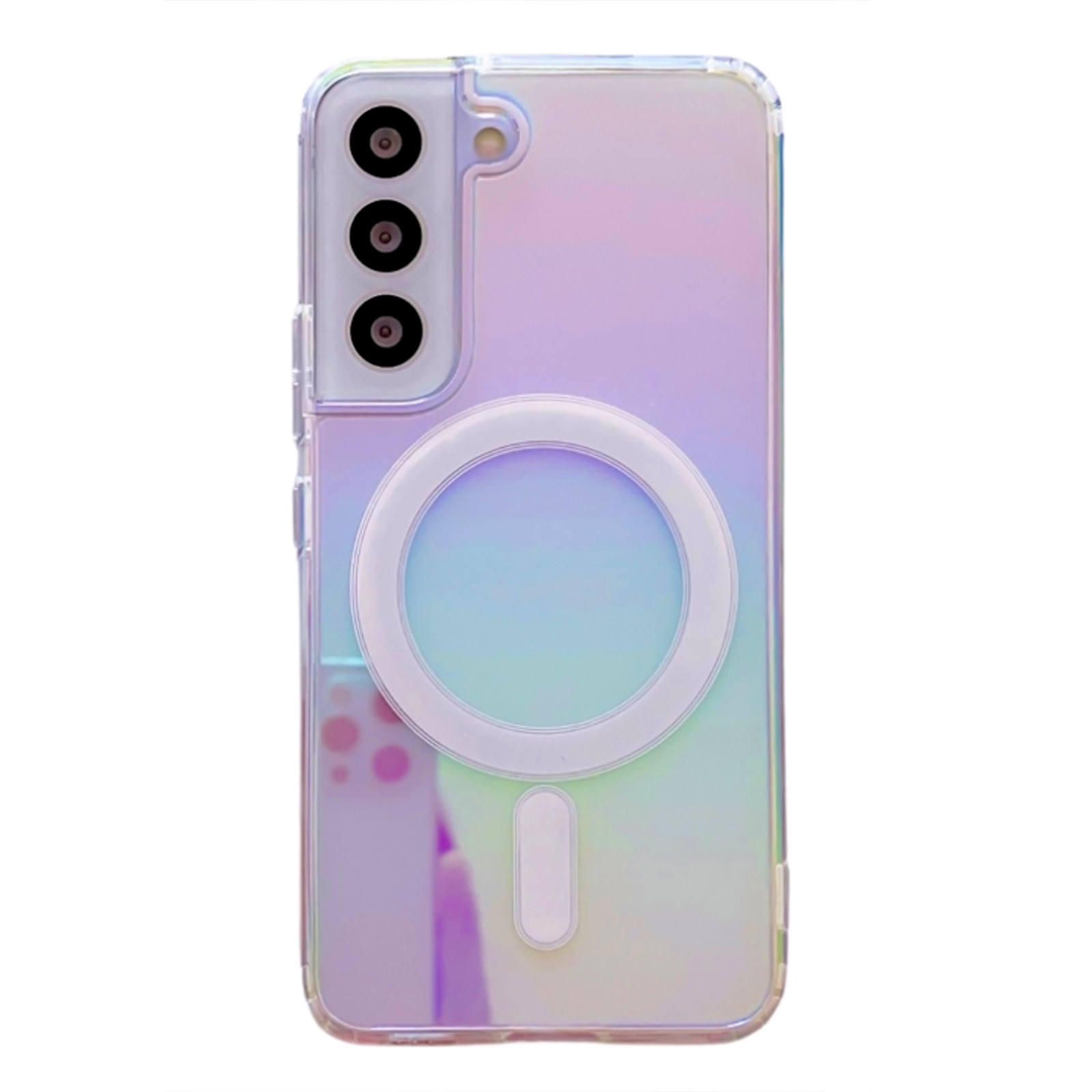 For Samsung Galaxy S22 Ultra 5G Colorful Magsafe Magnetic TPU Shockproof Phone Case(Colour) For Samsung Galaxy S22 Ultra 5G Colorful Magsafe Magnetic TPU Shockproof Phone Case(Colour)