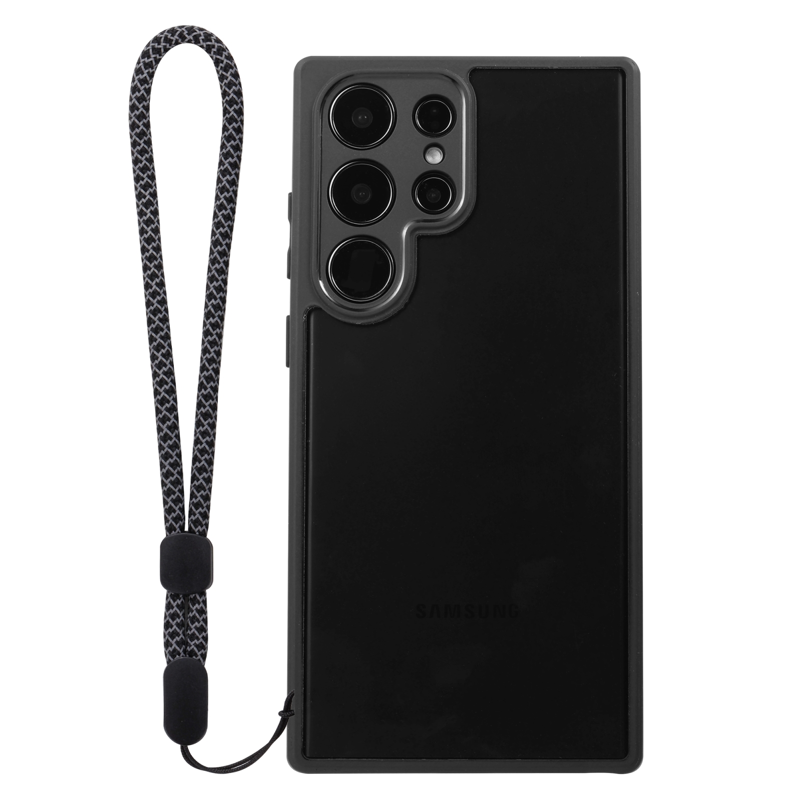 For Samsung Galaxy S23 Ultra 5G Vili M Series TPU + PC Phone Case(Black) For Samsung Galaxy S23 Ultra 5G Vili M Series TPU + PC Phone Case(Black)