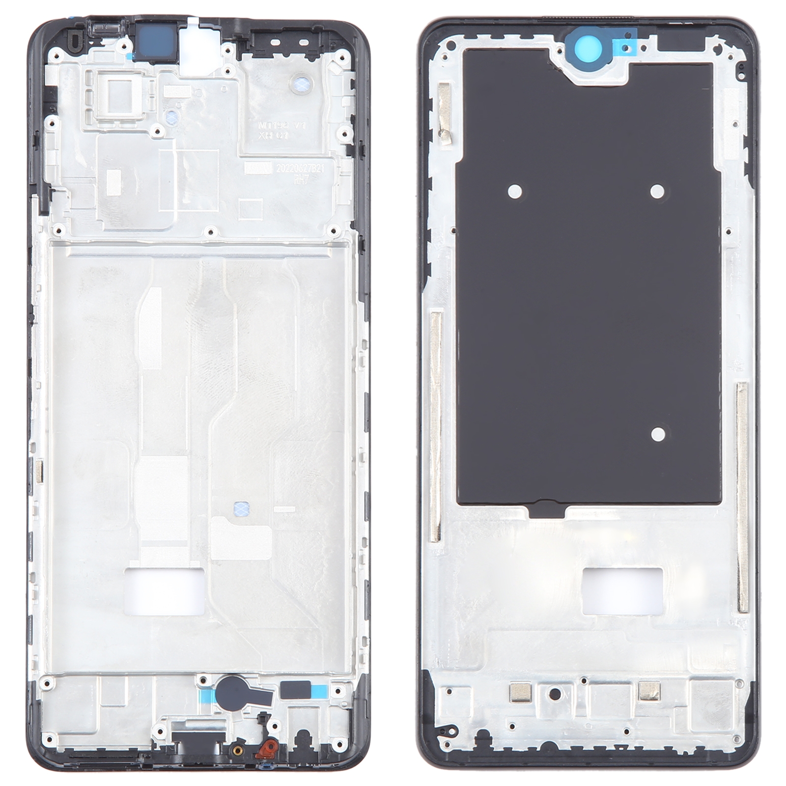 For vivo Y77 Original Front Housing LCD Frame Bezel Plate