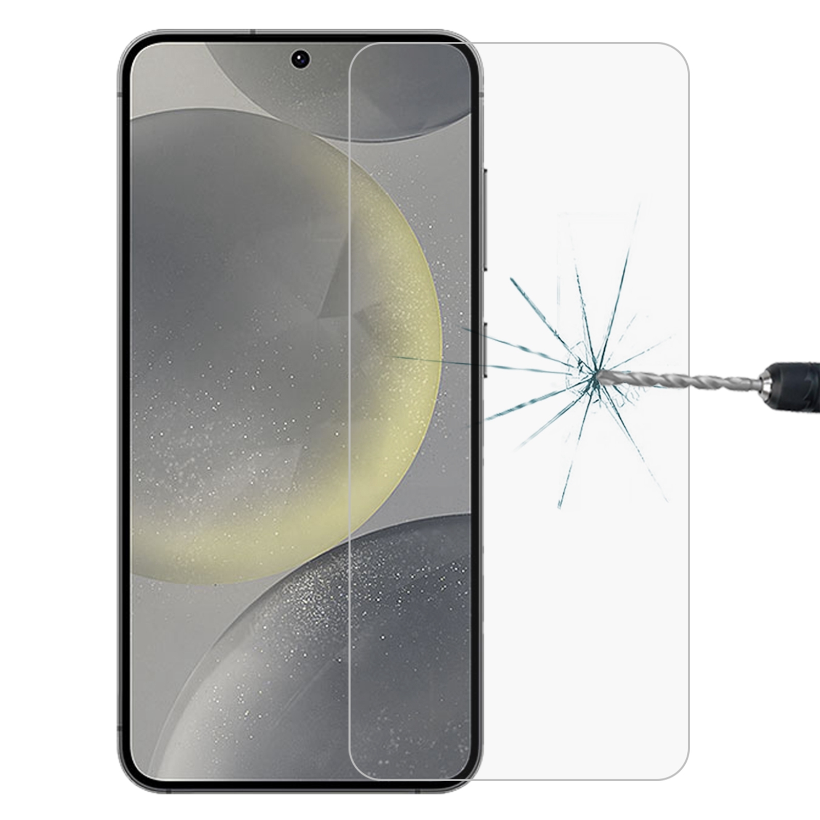 For Samsung Galaxy S24 FE 5G 0.26mm 9H 2.5D Tempered Glass Film For Samsung Galaxy S24 FE 5G 0.26mm 9H 2.5D Tempered Glass Film