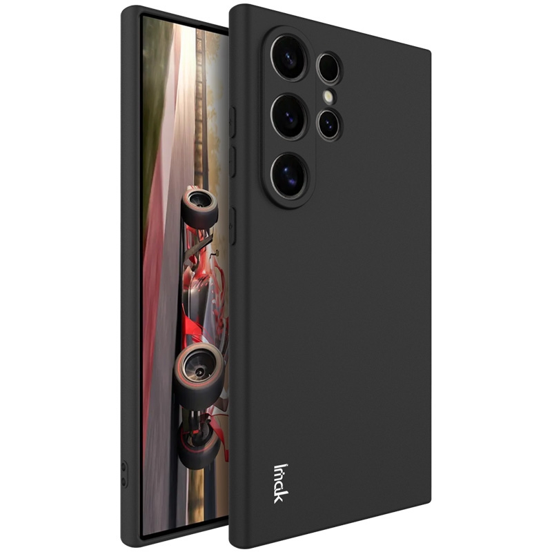 For Samsung Galaxy S24 Ultra 5G IMAK UC-3 Series Shockproof Frosted TPU Phone Case(Black) For Samsung Galaxy S24 Ultra 5G IMAK UC-3 Series Shockproof Frosted TPU Phone Case(Black)