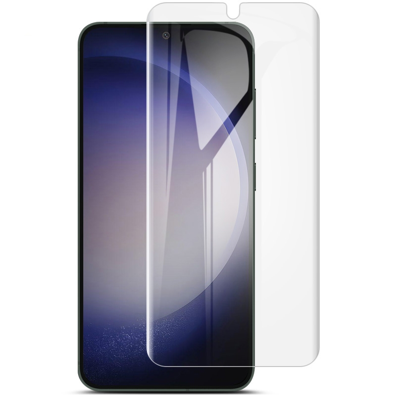 For Samsung Galaxy S24+ 5G 2pcs imak Curved Full Screen Hydrogel Film Protector