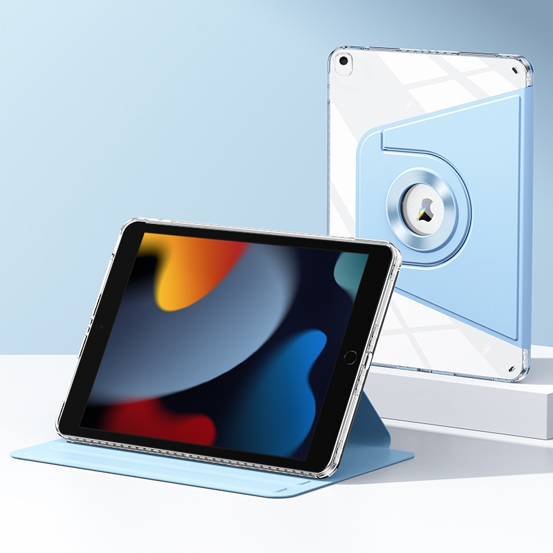 For iPad 10.2 2021 / 2020 / 10.5 Magnetic Split Leather Smart Tablet Case(Sky Blue) For iPad 10.2 2021 / 2020 / 10.5 Magnetic Split Leather Smart Tablet Case(Sky Blue)