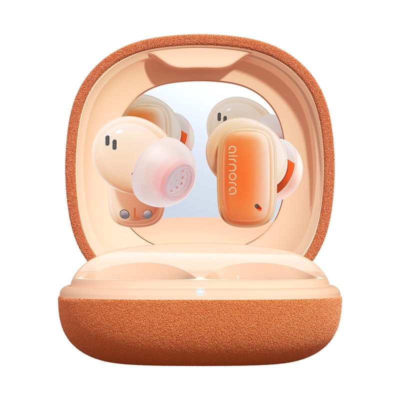 Baseus AirNora Series 2 TWS True Wireless Bluetooth Earphone(Orange) Baseus AirNora Series 2 TWS True Wireless Bluetooth Earphone(Orange)
