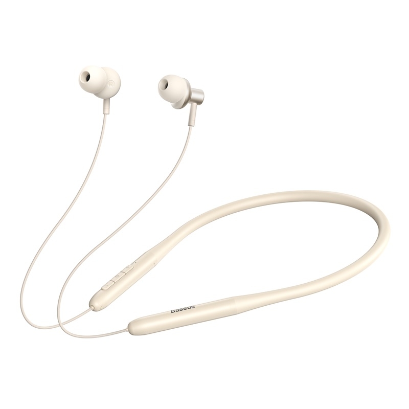 Baseus Bowie Series P1x In-Ear Neck-mounted Bluetooth Earphone(Beige) Baseus Bowie Series P1x In-Ear Neck-mounted Bluetooth Earphone(Beige)