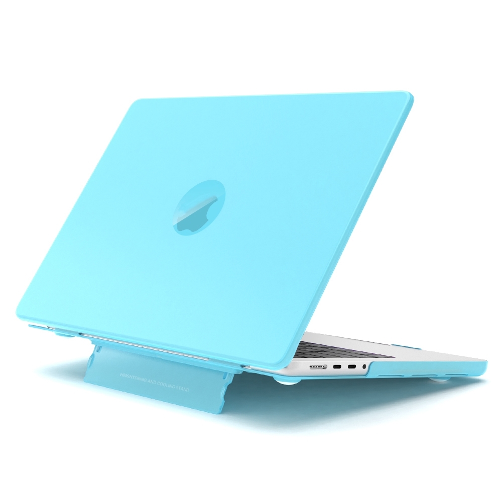 For Macbook Air 13.3 inch A1466 / A1369 Frosted Translucent Laptop Protective Case(Blue) For Macbook Air 13.3 inch A1466 / A1369 Frosted Translucent Laptop Protective Case(Blue)