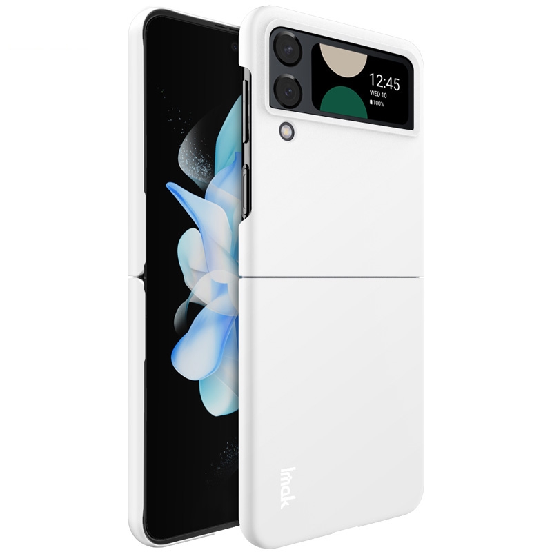 For Samsung Galaxy Z Flip4 5G IMAK JS-2 Series Colorful PC Case(White) For Samsung Galaxy Z Flip4 5G IMAK JS-2 Series Colorful PC Case(White)