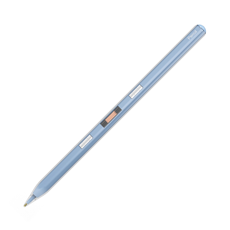 P10s Transparent Case Wireless Charging Stylus Pen for iPad 2018 or Later(Blue) P10s Transparent Case Wireless Charging Stylus Pen for iPad 2018 or Later(Blue)