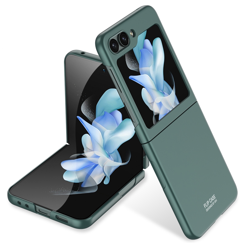 For Samsung Galaxy Z Flip5 GKK Ultra-thin Full Coverage Phone Case(Dark Night Green) For Samsung Galaxy Z Flip5 GKK Ultra-thin Full Coverage Phone Case(Dark Night Green)