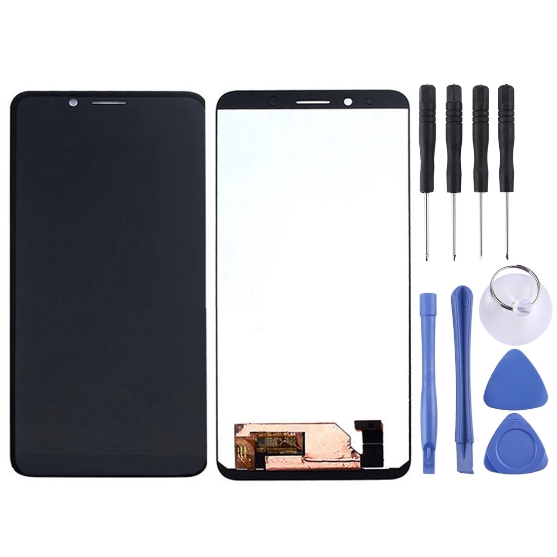 For Blackview OSCAL C80 LCD Screen with Digitizer Full Assembly